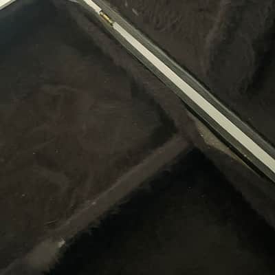 1980's Kramer Vanguard RR Rhoads Model Black Tolex Hardshell Electric Guitar Case image 23