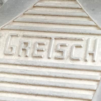 Gretsch Giant Bass Drum Pedal Vintage Early 80s Parts USA Chain Drive Incomplete image 2