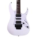 Ibanez RG450DXB-WH RG Electric Guitar, White