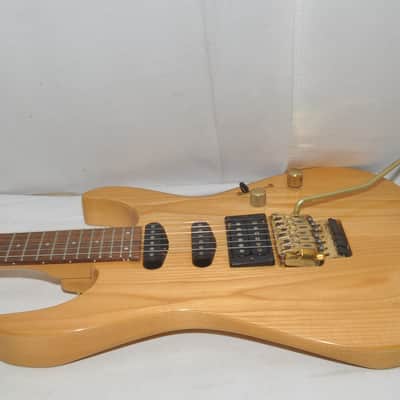 FERNANDES FR-65 Natural Tone Generator 1995 Electric guitar Ref No 6873 image 6