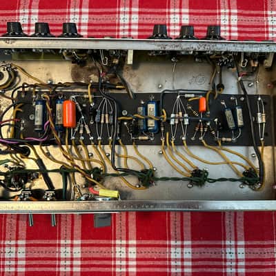 Fender Bassman - 1966 - Black Panel w/mods image 16