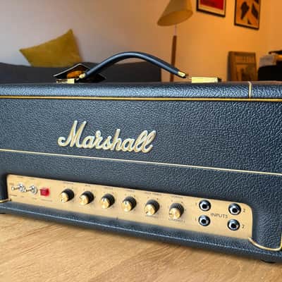 Marshall Studio Vintage SV20H "MK II" 20-Watt Guitar Amp Head 2019 - Present - Black