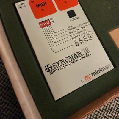 Midiman Syncman iii 80s-90s image 1