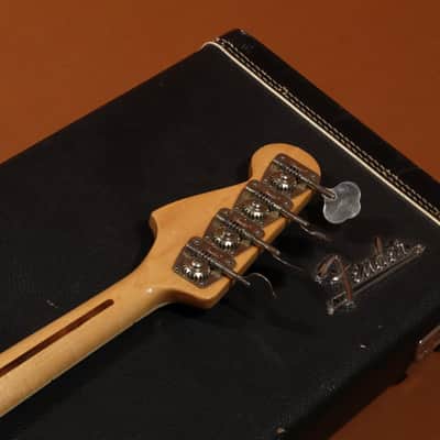 1974 Fender Jazz Bass - Natural - All Original image 6