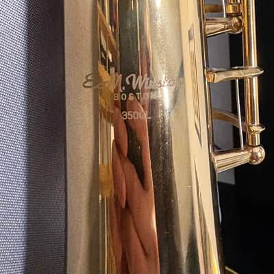 Winston Soprano Saxophone Model 350GL image 6