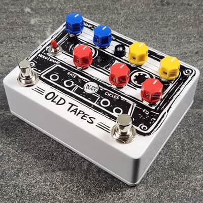 Sketchy Sounds Old Tapes (Wobbly Edition) - Modulated Delay Guitar Pedal image 2