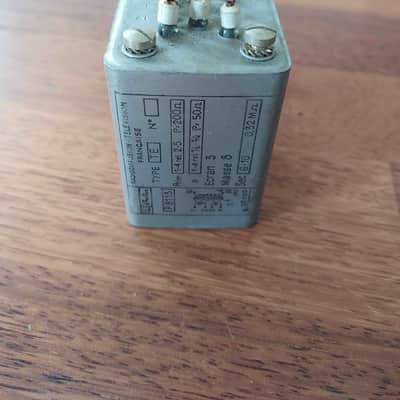 Microphone input transformer Audio Vintage Lie Belin année 1960 (Rare) image 2