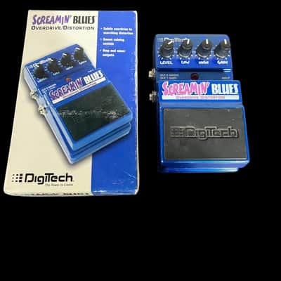 Digitech Screamin’ Blue in Box -x9834 image 1