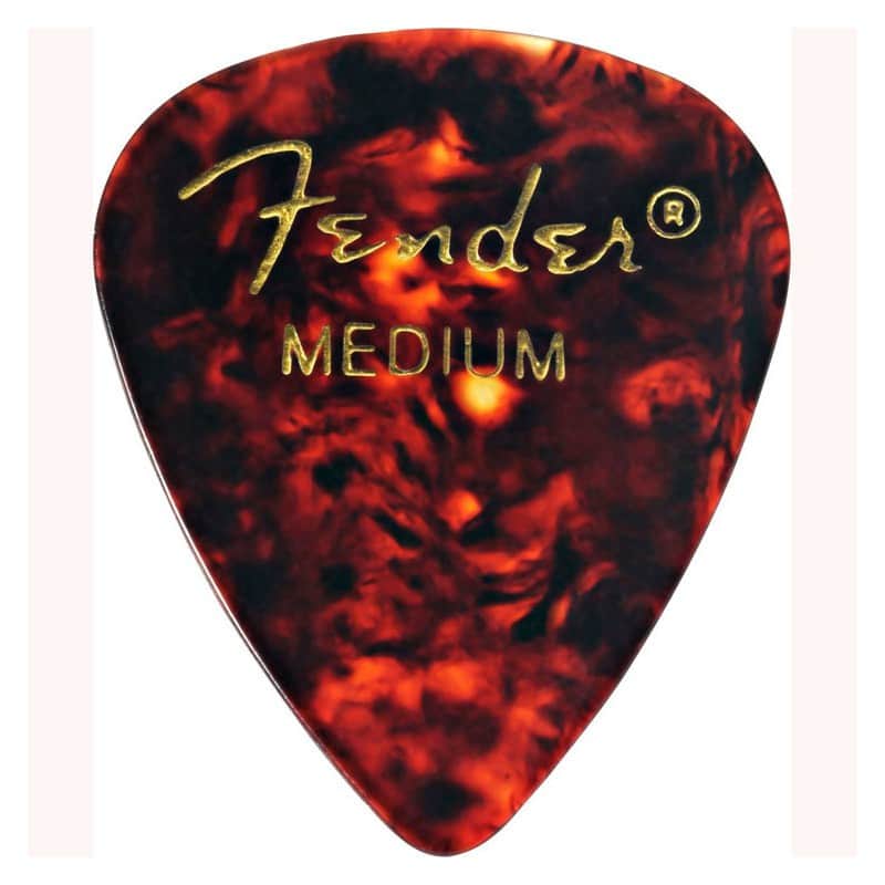 Fender 351 Shell Medium, Pick Pack (12 Pack) image 1