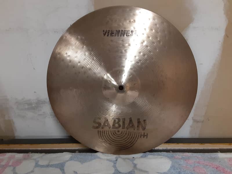 Sabian 16" HH Viennese crash cymbal image 1