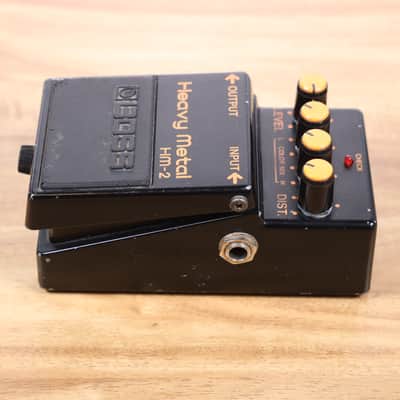 Vintage Boss HM-2 Heavy Metal (Black Label) 1988 - 1992 - Black image 6