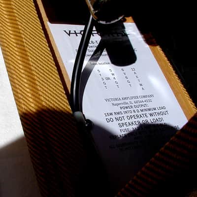 Victoria 518 Tube Amplifier (Near Mint) image 7