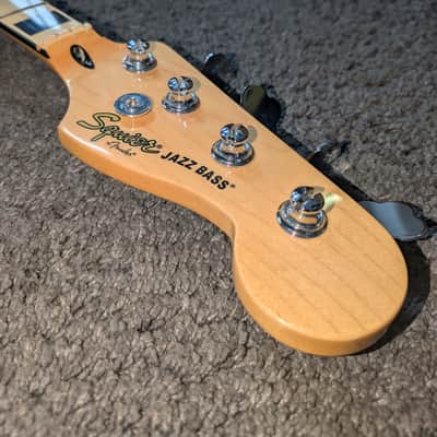 Squier Vintage Modified Jazz Bass 2012-2015 - Natural Gloss image 16