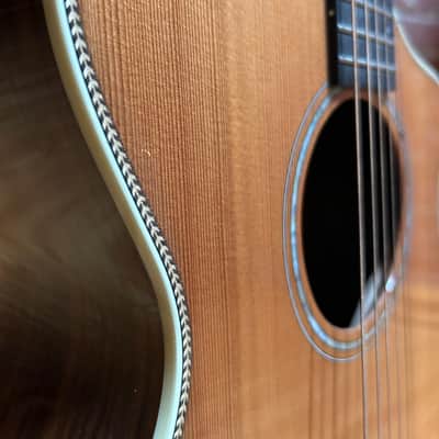 2010 Breedlove American Series C25/CRe H Red Cedar/Rosewood w/ LR Baggs + OHSC image 3