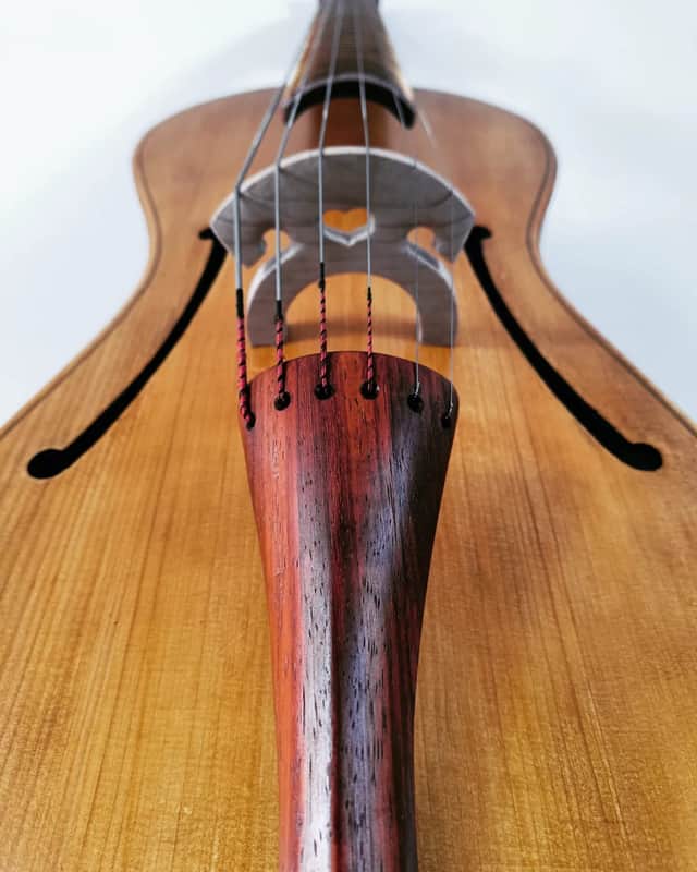 A.Loziakov Arpeggione, bowed guitar 2024 image 1