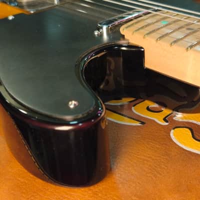 Fender Telecaster Custom Shop Custom Deluxe Bird eye maple neck image 23