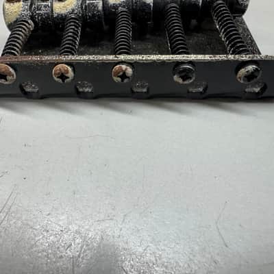 Ibanez Roadstar II 5 String Bass Bridge 1986-87 - Black image 5