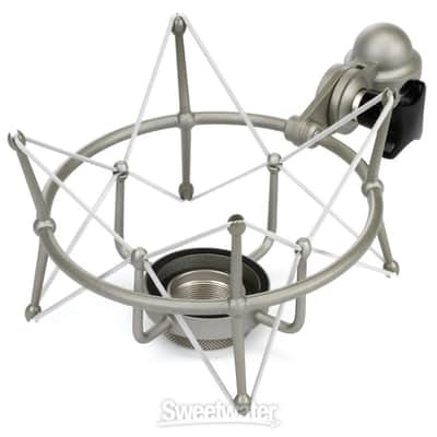 Neumann EA 1 Shockmount for M 147  TLM 103  and TLM 193  TLM49 - Nickel (EA1Nickeld1) image 3