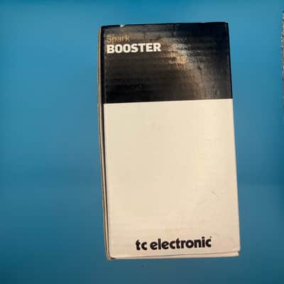 ⚡️TC Electronic Spark Booster (BOX ONLY) 2012 - Present - White image 5