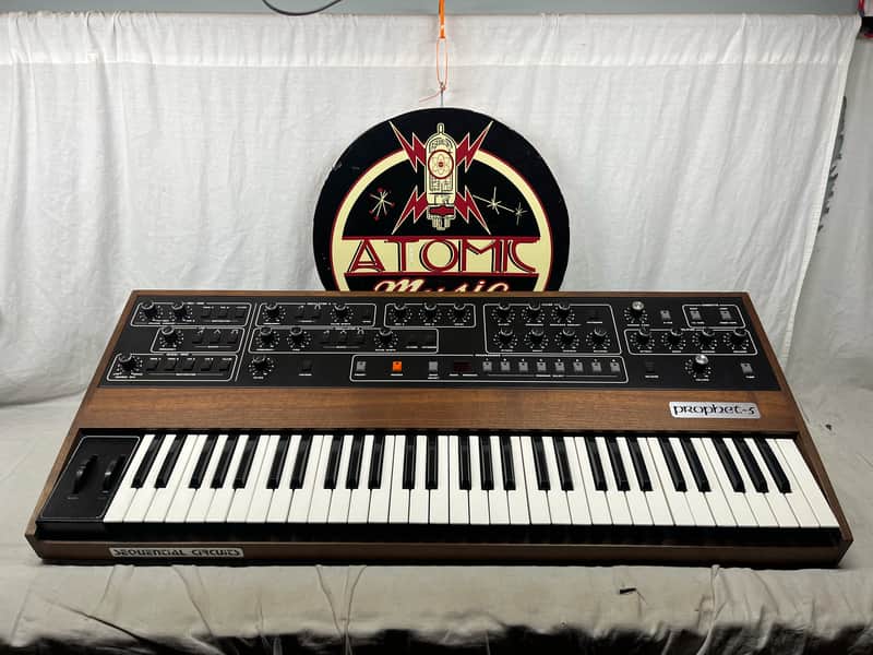 Sequential Circuits Prophet 5 Rev 3.3 with Wine Country MIDI - Local Pickup Only ! image 1
