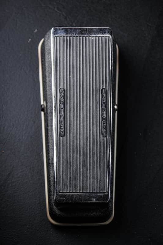 1975 Jen Cry Baby Wah Red Fasel Bild 1