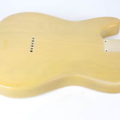 1977-1978 Vintage Fender Telecaster Butterscotch Blonde 4-Bolt Ash BODY Tele USA 1970s image 15
