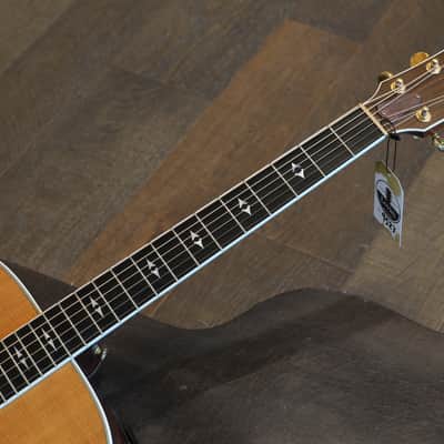 1995 Taylor 810 Rosewood Dreadnought Acoustic Guitar Natural + OHSC image 7