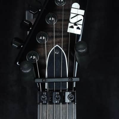 ESP USA Limited Edition V-II FR - See-Thru Black Sunburst - #8 of 10 image 7