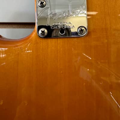 Fender American Deluxe Stratacaster 2010 - 2016 - Ages Cherry Burst image 10