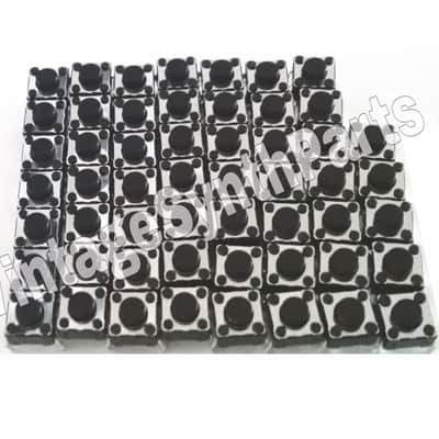 ROLAND D-50 Full set of 54 Pushbuttons Tact Switches New D50 Micro Switch