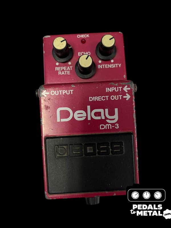 Boss DM-3 Delay | Reverb