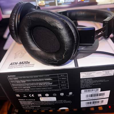 Audio-Technica ATH-M20x 2010s - Black image 3