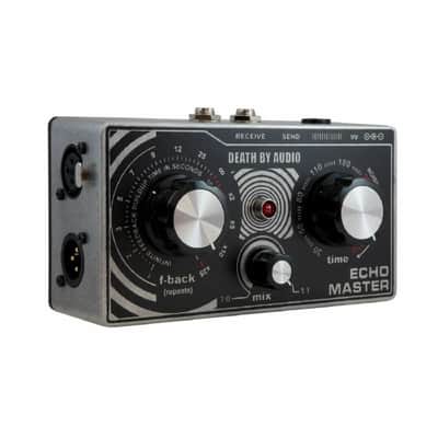 Death By Audio Echo Master Lo-Fi Analogue-Tape-Style Vocal Delay/Echo Effects Pedal image 2