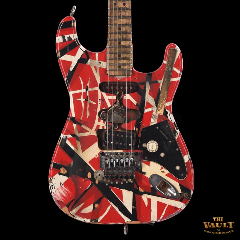 Fender Custom Shop Eddie Van Halen Signature Frankenstein 2007