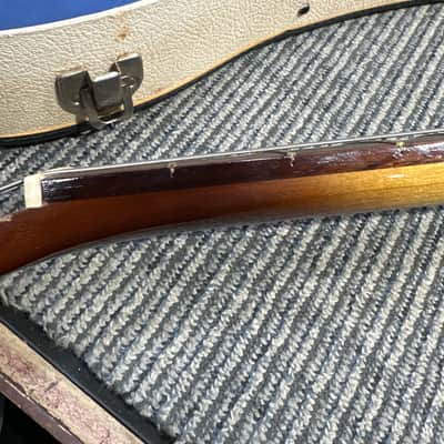 Kay K102 Vanguard Double Pickup 1959 - 1961  Sunburst image 15