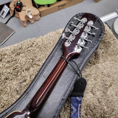 Flinthill Mandolin with Fishman pickup - Sunburst image 19