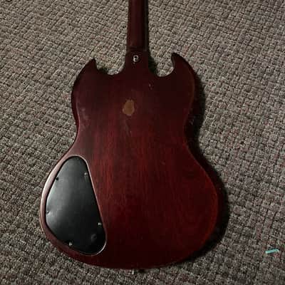 Gibson EB-3 with Slotted Headstock 1969 - 1972 - Cherry image 3