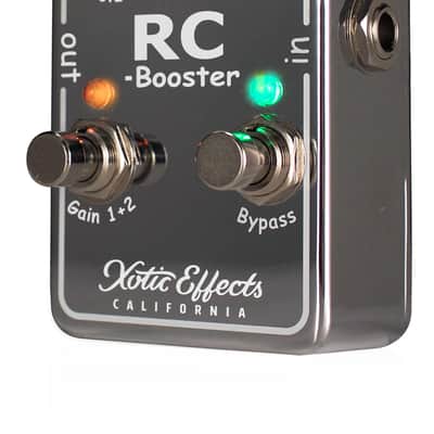 Xotic Effects RC Booster V2 boost pedal image 6