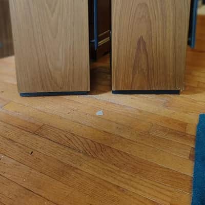 JBL L80T speaker cabinets with crossovers in excellent condition - 1980's image 3