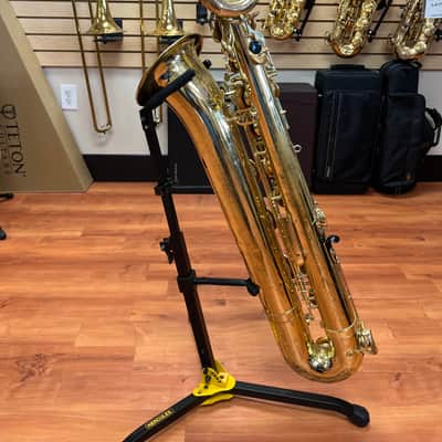Yamaha YBS-52 Low A Intermediate Bari Sax - Used image 2