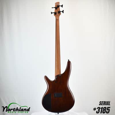 Ibanez SR500A Electric Bass - Mahogany Brown Burst Low Gloss - *3185 image 5