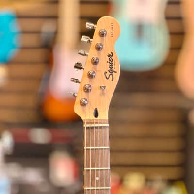 Squier by Fender Sonic Esquire Electric Guitar, Ultraviolet image 3