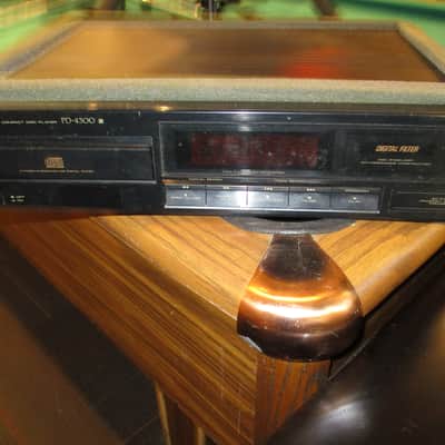 Pioneer PD-4300 Compact Disc Player 1989 image 5