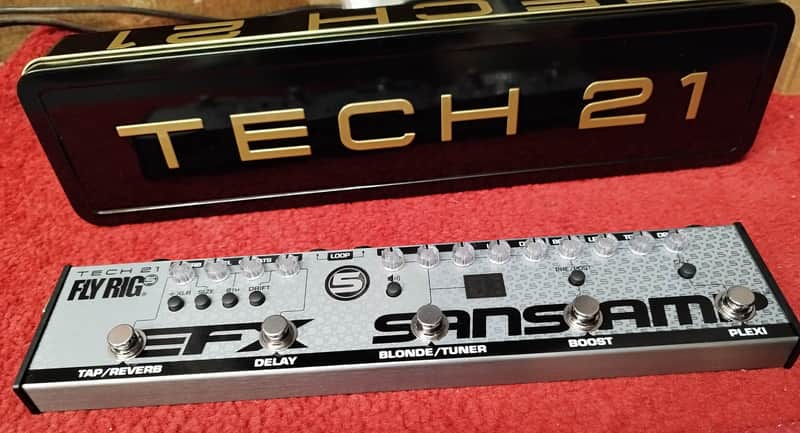 Tech 21 Fly Rig 5 v2