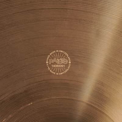 Paiste 20" Giant Beat Ride Cymbal - 1837g image 6