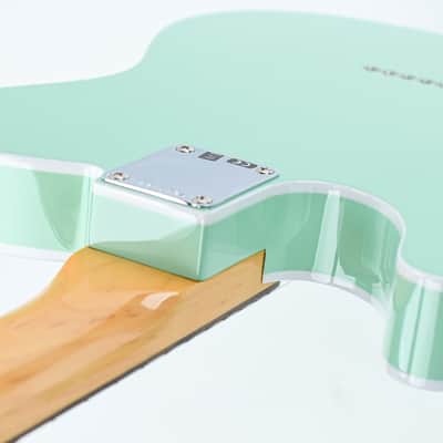 Fender American Original 60s Telecaster LTD Edition Surf Green image 9