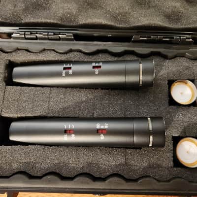 sE8 Small Diaphragm Condenser Matched Stereo Pair - Cardioid AND Omni matched capsule sets + Rode stereo bar & case image 3