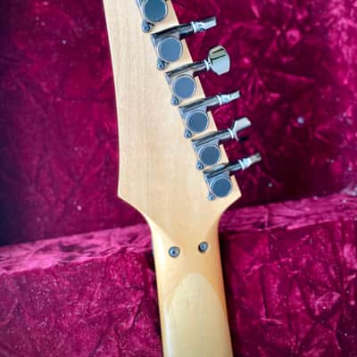 Ibanez UV7PWH Universe 1990 – First Year – Steve Vai – Collector Grade image 8