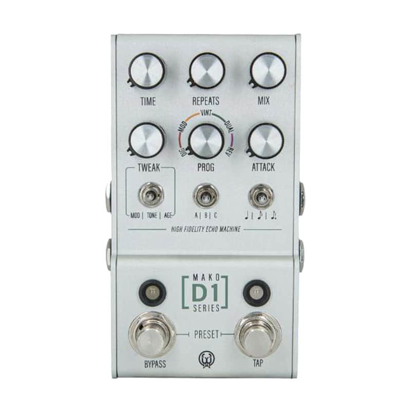 Walrus Audio D1 MAKO Series Digital Delay Pedal Delay