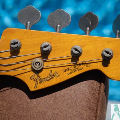 2002 FENDER JB-62 - ‘62 Jazz Bass Reissue - Made in Japan - PRO-SETUP W PERFECT FRETS, ACTION & INTONATION image 2